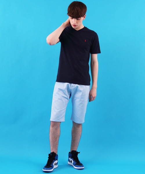 POLO RALPH LAUREN(ポロ ラルフ ローレン)の「POLO RALPH LAUREN クルーネックTシャツ(ボーイズサイズ)(Tシャツ/カットソー・メンズ・ブラック/ネイビー/グレー/レッド/ブルー/ホワイト/ブラック系その他/ブルー系その他/レッド系その他/ホワイト系その他/グレー系その他/ピンク系その他/ピンク・X-LARGE/LARGE/MEDIUM)」の14枚目の写真