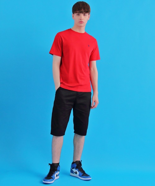 POLO RALPH LAUREN(ポロ ラルフ ローレン)の「POLO RALPH LAUREN クルーネックTシャツ(ボーイズサイズ)(Tシャツ/カットソー・メンズ・ブラック/ネイビー/グレー/レッド/ブルー/ホワイト/ブラック系その他/ブルー系その他/レッド系その他/ホワイト系その他/グレー系その他/ピンク系その他/ピンク・X-LARGE/LARGE/MEDIUM)」の17枚目の写真