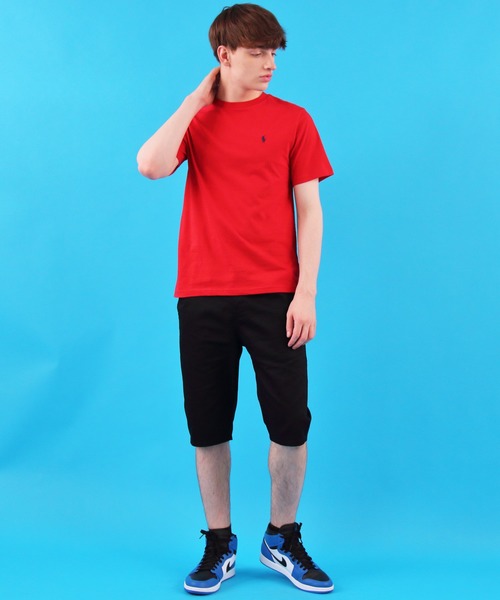 POLO RALPH LAUREN(ポロ ラルフ ローレン)の「POLO RALPH LAUREN クルーネックTシャツ(ボーイズサイズ)(Tシャツ/カットソー・メンズ・ブラック/ネイビー/グレー/レッド/ブルー/ホワイト/ブラック系その他/ブルー系その他/レッド系その他/ホワイト系その他/グレー系その他/ピンク系その他/ピンク・X-LARGE/LARGE/MEDIUM)」の18枚目の写真