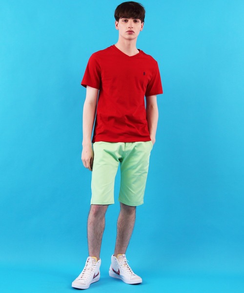 POLO RALPH LAUREN(ポロ ラルフ ローレン)の「POLO RALPH LAUREN クルーネックTシャツ(ボーイズサイズ)(Tシャツ/カットソー・メンズ・ブラック/ネイビー/グレー/レッド/ブルー/ホワイト/ブラック系その他/ブルー系その他/レッド系その他/ホワイト系その他/グレー系その他/ピンク系その他/ピンク・X-LARGE/LARGE/MEDIUM)」の20枚目の写真