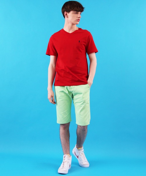 POLO RALPH LAUREN(ポロ ラルフ ローレン)の「POLO RALPH LAUREN クルーネックTシャツ(ボーイズサイズ)(Tシャツ/カットソー・メンズ・ブラック/ネイビー/グレー/レッド/ブルー/ホワイト/ブラック系その他/ブルー系その他/レッド系その他/ホワイト系その他/グレー系その他/ピンク系その他/ピンク・X-LARGE/LARGE/MEDIUM)」の22枚目の写真