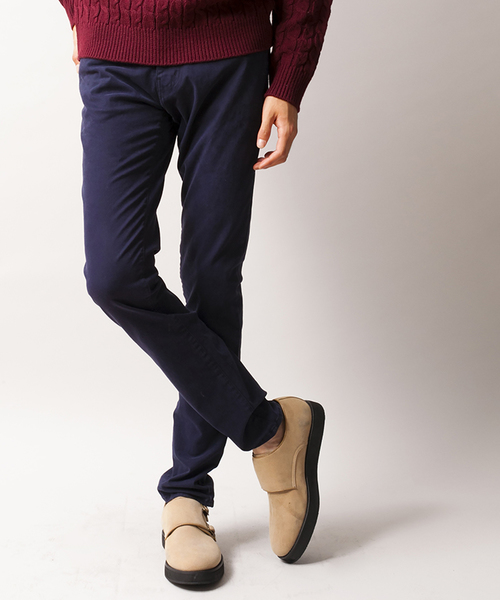 WEGO(ウィゴー)の「WEGO/ROYOカラースキニーパンツ(その他パンツ・メンズ・ブルー/ネイビー/ワイン/ホワイト/ブラック/ベージュ/レッド/カーキ・MEDIUM/LARGE/SMALL)」の6枚目の写真