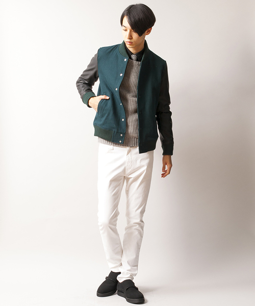 WEGO(ウィゴー)の「WEGO/ROYOカラースキニーパンツ(その他パンツ・メンズ・ブルー/ネイビー/ワイン/ホワイト/ブラック/ベージュ/レッド/カーキ・MEDIUM/LARGE/SMALL)」の17枚目の写真