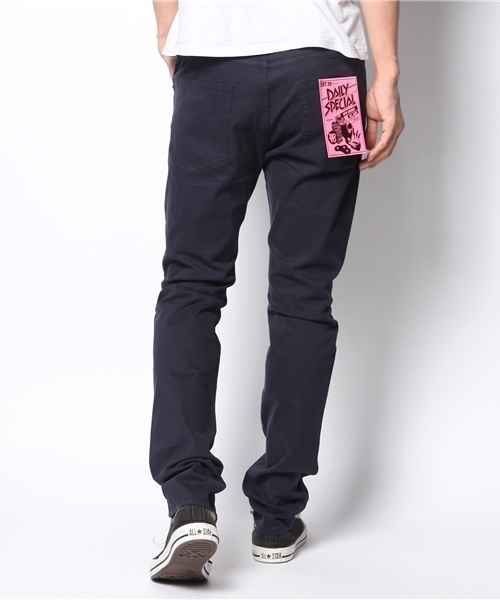 WEGO(ウィゴー)の「WEGO/ROYOカラースキニーパンツ(その他パンツ・メンズ・ブルー/ネイビー/ワイン/ホワイト/ブラック/ベージュ/レッド/カーキ・MEDIUM/LARGE/SMALL)」の19枚目の写真