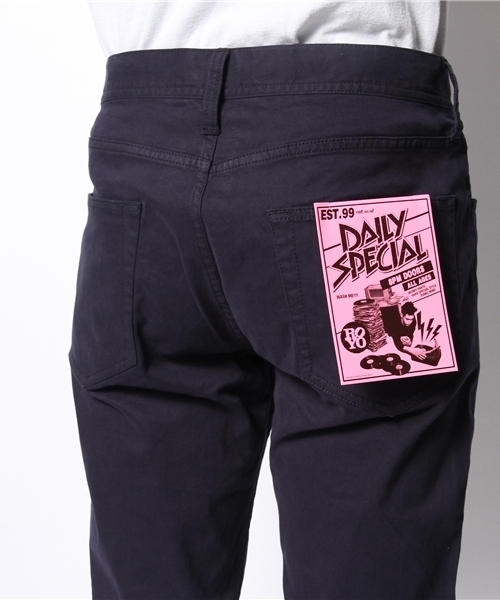 WEGO(ウィゴー)の「WEGO/ROYOカラースキニーパンツ(その他パンツ・メンズ・ブルー/ネイビー/ワイン/ホワイト/ブラック/ベージュ/レッド/カーキ・MEDIUM/LARGE/SMALL)」の9枚目の写真