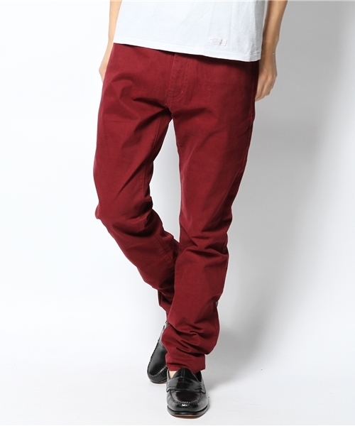 WEGO(ウィゴー)の「WEGO/ROYOカラースキニーパンツ(その他パンツ・メンズ・ブルー/ネイビー/ワイン/ホワイト/ブラック/ベージュ/レッド/カーキ・MEDIUM/LARGE/SMALL)」の16枚目の写真