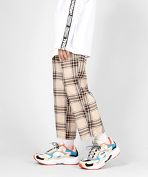 DING | DING/チェック柄イージーパンツ2(その他パンツ)