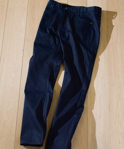 JOHN'S CLOSET(ジョンズクローゼット)の「【n】ツイル防風フィルム入りボンディングパンツ(その他パンツ・メンズ・ホワイト/チャコールグレー/ブラック/ベージュ/ネイビー/オリーブ・SMALL/MEDIUM/LARGE/X-LARGE)」の6枚目の写真