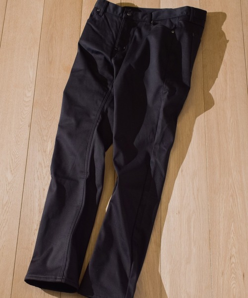 JOHN'S CLOSET(ジョンズクローゼット)の「【n】ツイル防風フィルム入りボンディングパンツ(その他パンツ・メンズ・ホワイト/チャコールグレー/ブラック/ベージュ/ネイビー/オリーブ・SMALL/MEDIUM/LARGE/X-LARGE)」の3枚目の写真