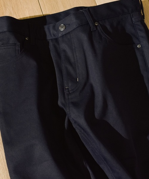 JOHN'S CLOSET(ジョンズクローゼット)の「【n】ツイル防風フィルム入りボンディングパンツ(その他パンツ・メンズ・ホワイト/チャコールグレー/ブラック/ベージュ/ネイビー/オリーブ・SMALL/MEDIUM/LARGE/X-LARGE)」の7枚目の写真