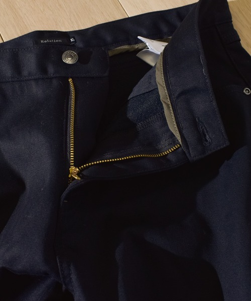 JOHN'S CLOSET(ジョンズクローゼット)の「【n】ツイル防風フィルム入りボンディングパンツ(その他パンツ・メンズ・ホワイト/チャコールグレー/ブラック/ベージュ/ネイビー/オリーブ・SMALL/MEDIUM/LARGE/X-LARGE)」の9枚目の写真