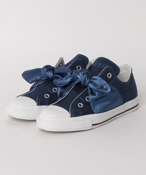 セール ブランド古着 リボンローカットスニーカー スニーカー Converse コンバース のファッション通販 Zozoused