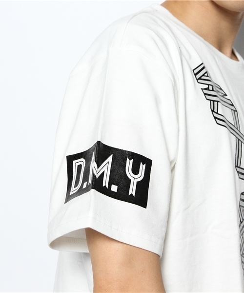 DAMMY（ダミー）の「DAMMYプリントTシャツ（Tシャツ/カットソー・メンズ・ホワイト/ブラック・FREE）」の8枚目の写真