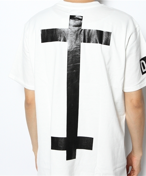 DAMMY（ダミー）の「DAMMYプリントTシャツ（Tシャツ/カットソー・メンズ・ホワイト/ブラック・FREE）」の10枚目の写真