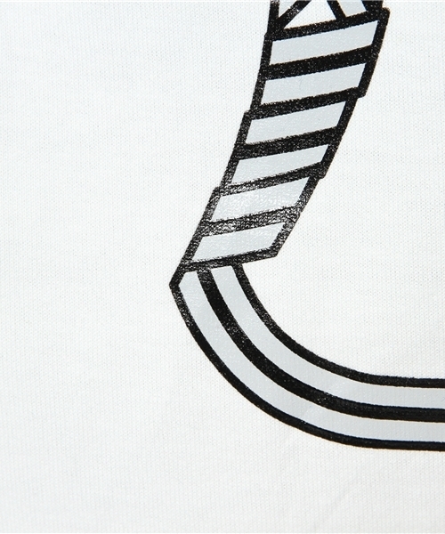 DAMMY（ダミー）の「DAMMYプリントTシャツ（Tシャツ/カットソー・メンズ・ホワイト/ブラック・FREE）」の3枚目の写真