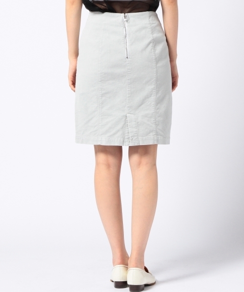 Another Edition(アナザーエディション)の「AE CORD タイト SK ◆(スカート・レディース・オフホワイト/ライトグレー/コバルトブルー・SMALL/MEDIUM)」の6枚目の写真