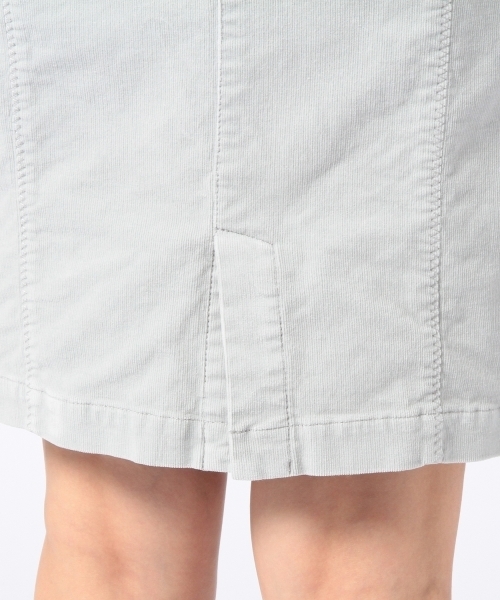 Another Edition(アナザーエディション)の「AE CORD タイト SK ◆(スカート・レディース・オフホワイト/ライトグレー/コバルトブルー・SMALL/MEDIUM)」の10枚目の写真