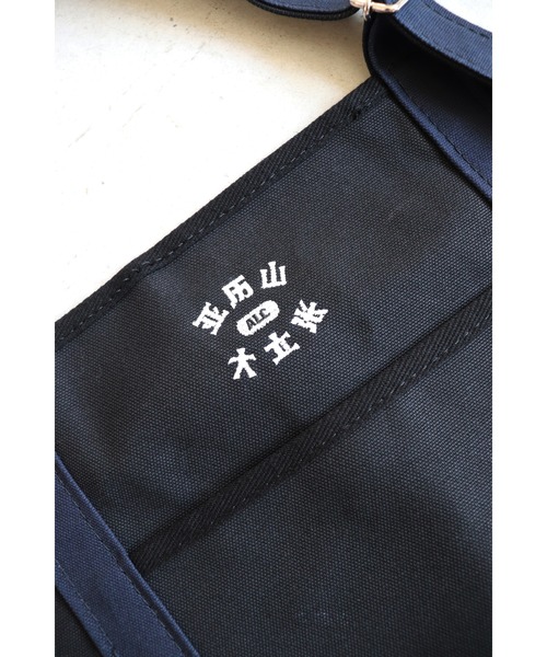 AlexanderLeeChang（アレキサンダーリーチャン）の「AlexanderLeeChang/アレキサンダーリーチャン ＡＰＲＯＮ　ＴＯＴＥ　２（トートバッグ・メンズ・オレンジ/ホワイト/ブラック・ONE SIZE）」の5枚目の写真