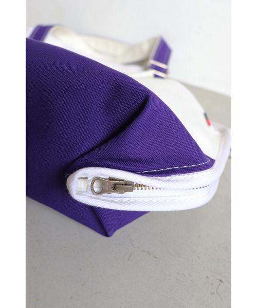 AlexanderLeeChang（アレキサンダーリーチャン）の「AlexanderLeeChang/アレキサンダーリーチャン ＡＰＲＯＮ　ＴＯＴＥ　２（トートバッグ・メンズ・オレンジ/ホワイト/ブラック・ONE SIZE）」の8枚目の写真