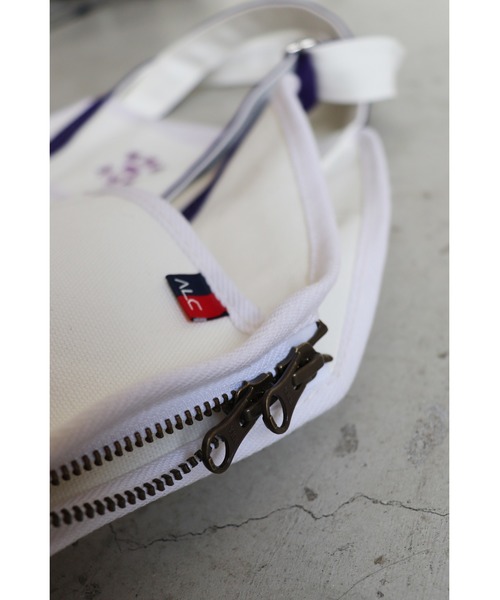 AlexanderLeeChang（アレキサンダーリーチャン）の「AlexanderLeeChang/アレキサンダーリーチャン ＡＰＲＯＮ　ＴＯＴＥ　２（トートバッグ・メンズ・オレンジ/ホワイト/ブラック・ONE SIZE）」の9枚目の写真