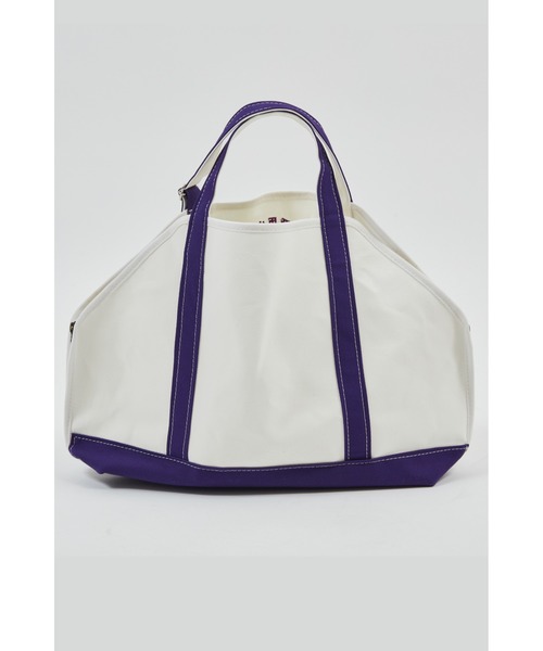 AlexanderLeeChang（アレキサンダーリーチャン）の「AlexanderLeeChang/アレキサンダーリーチャン ＡＰＲＯＮ　ＴＯＴＥ　２（トートバッグ・メンズ・オレンジ/ホワイト/ブラック・ONE SIZE）」の12枚目の写真