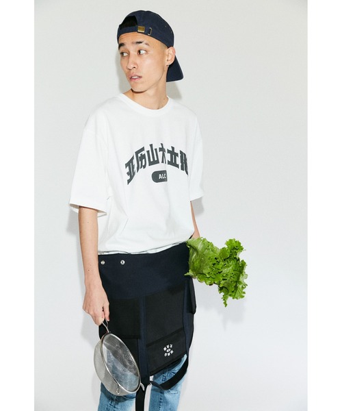 AlexanderLeeChang（アレキサンダーリーチャン）の「AlexanderLeeChang/アレキサンダーリーチャン ＡＰＲＯＮ　ＴＯＴＥ　２（トートバッグ・メンズ・オレンジ/ホワイト/ブラック・ONE SIZE）」の16枚目の写真