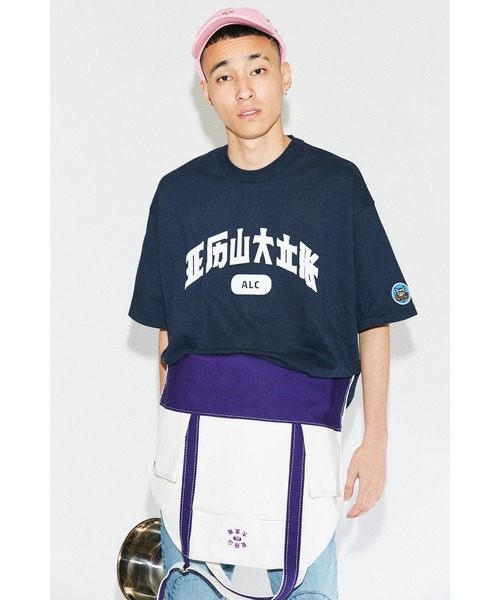 AlexanderLeeChang（アレキサンダーリーチャン）の「AlexanderLeeChang/アレキサンダーリーチャン ＡＰＲＯＮ　ＴＯＴＥ　２（トートバッグ・メンズ・オレンジ/ホワイト/ブラック・ONE SIZE）」の17枚目の写真