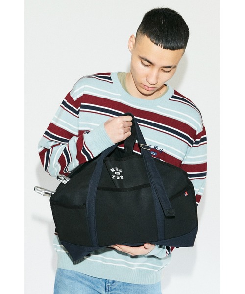 AlexanderLeeChang（アレキサンダーリーチャン）の「AlexanderLeeChang/アレキサンダーリーチャン ＡＰＲＯＮ　ＴＯＴＥ　２（トートバッグ・メンズ・オレンジ/ホワイト/ブラック・ONE SIZE）」の19枚目の写真
