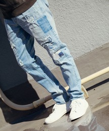 BAYFLOW | デニムスリムリペア 20SS(デニムパンツ)