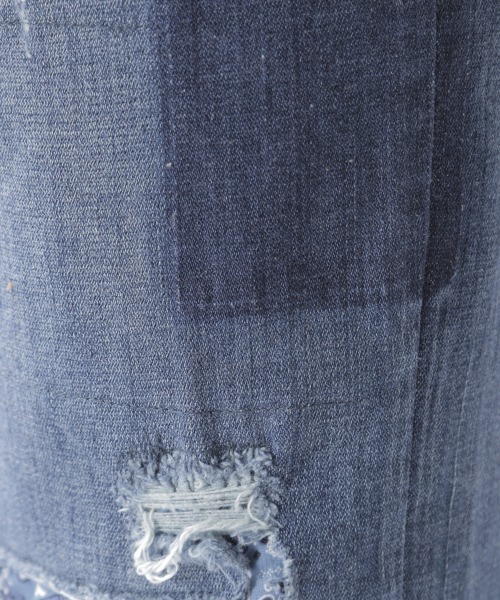 BAYFLOW（ベイフロー）の「デニムスリムリペア 20SS（デニムパンツ・メンズ・サックスブルー/クリアブルー・SMALL/MEDIUM/LARGE）」の14枚目の写真