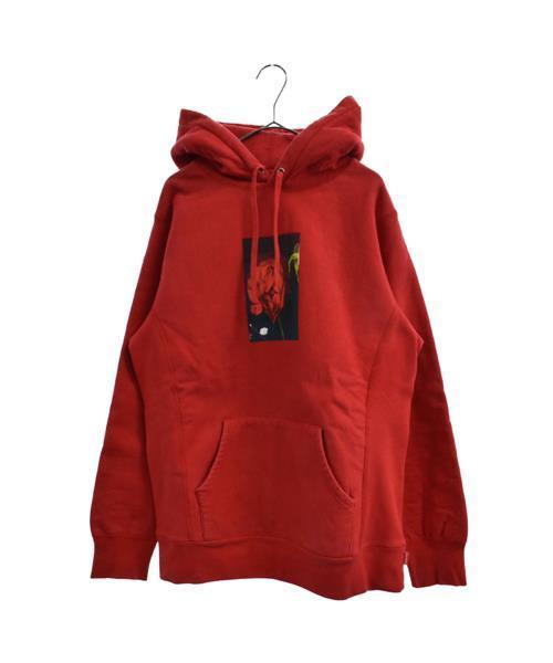 ブランド古着】荒木経惟 薔薇 ローズフォトプリントスウェットパーカー  