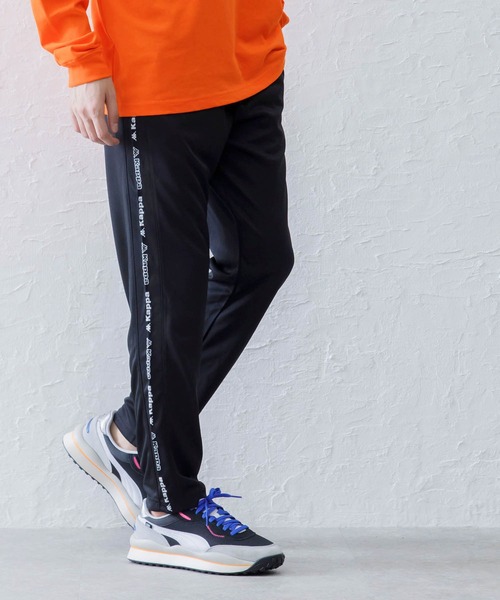 セール Kappa カッパ 別注 サイドラインパンツ トラックパンツ その他パンツ Kappa カッパ のファッション通販 Zozotown