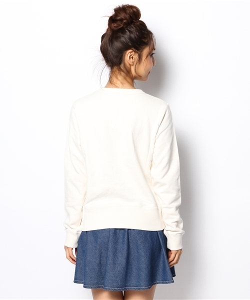 Chico（チコ）の「サガラワッペンSWT（Tシャツ/カットソー・レディース・グリーン/ネイビー/ホワイト・FREE）」の7枚目の写真