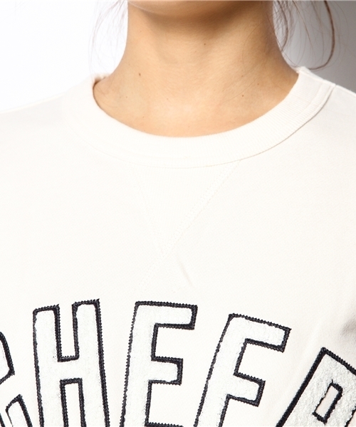 Chico（チコ）の「サガラワッペンSWT（Tシャツ/カットソー・レディース・グリーン/ネイビー/ホワイト・FREE）」の8枚目の写真