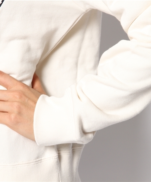 Chico（チコ）の「サガラワッペンSWT（Tシャツ/カットソー・レディース・グリーン/ネイビー/ホワイト・FREE）」の9枚目の写真