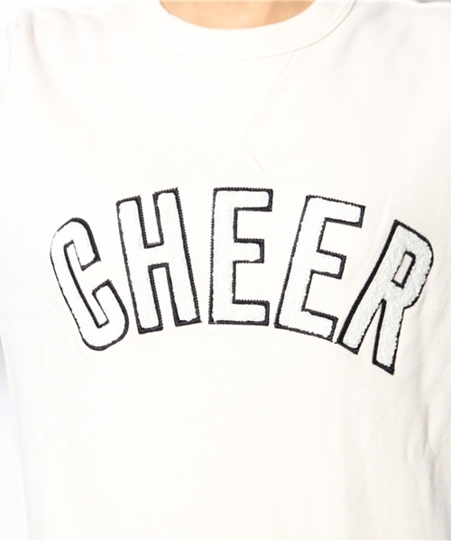 Chico（チコ）の「サガラワッペンSWT（Tシャツ/カットソー・レディース・グリーン/ネイビー/ホワイト・FREE）」の10枚目の写真