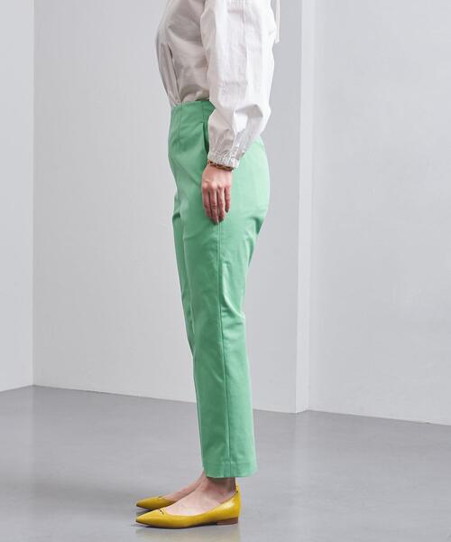 UNITED ARROWS（ユナイテッドアローズ）の「UBCB ハイウエスト テーパードパンツ（その他パンツ・レディース・ネイビー/ピンク/ライム・40/38/36/34）」の11枚目の写真