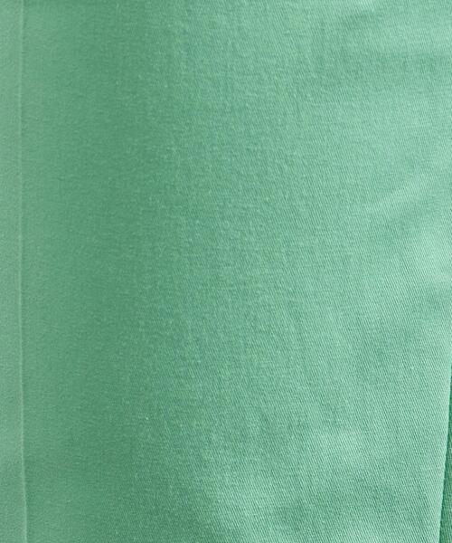 UNITED ARROWS（ユナイテッドアローズ）の「UBCB ハイウエスト テーパードパンツ（その他パンツ・レディース・ネイビー/ピンク/ライム・40/38/36/34）」の22枚目の写真