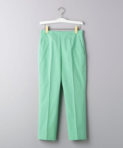 UNITED ARROWS（ユナイテッドアローズ）の「UBCB ハイウエスト テーパードパンツ（その他パンツ・レディース・ネイビー/ピンク/ライム・40/38/36/34）」の13枚目の写真