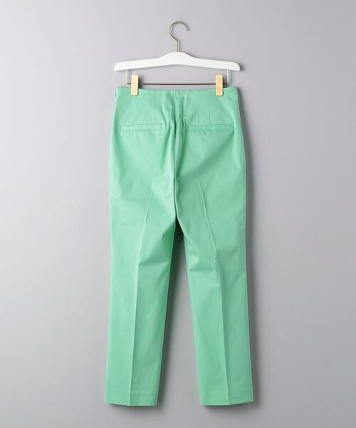 UNITED ARROWS（ユナイテッドアローズ）の「UBCB ハイウエスト テーパードパンツ（その他パンツ・レディース・ネイビー/ピンク/ライム・40/38/36/34）」の10枚目の写真