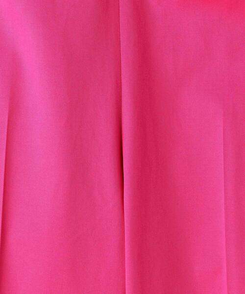 UNITED ARROWS（ユナイテッドアローズ）の「UBCB ハイウエスト テーパードパンツ（その他パンツ・レディース・ネイビー/ピンク/ライム・40/38/36/34）」の7枚目の写真