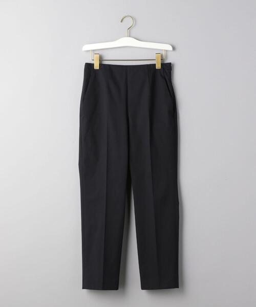 UNITED ARROWS（ユナイテッドアローズ）の「UBCB ハイウエスト テーパードパンツ（その他パンツ・レディース・ネイビー/ピンク/ライム・40/38/36/34）」の6枚目の写真