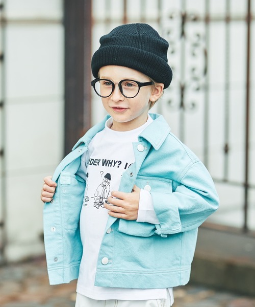 BRANSHES（ブランシェス）の「CPOジャケット（ミリタリージャケット・キッズ・キャメル/ライトグリーン・90cm/130cm/140cm/100cm/120cm/110cm/150cm）」の5枚目の写真