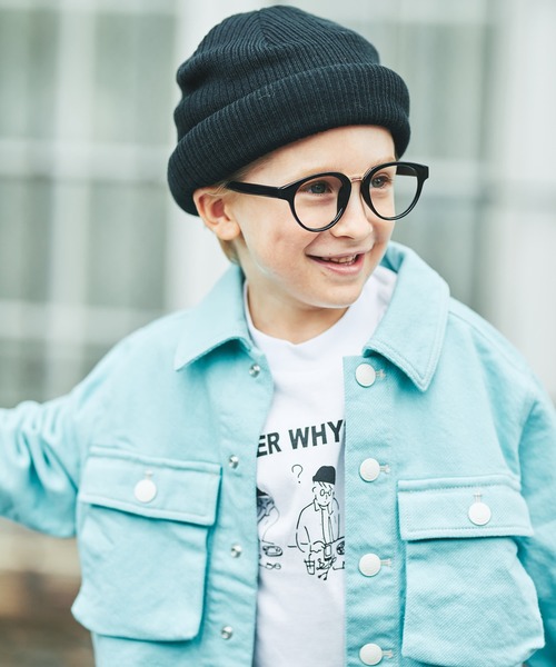 BRANSHES（ブランシェス）の「CPOジャケット（ミリタリージャケット・キッズ・キャメル/ライトグリーン・90cm/130cm/140cm/100cm/120cm/110cm/150cm）」の10枚目の写真