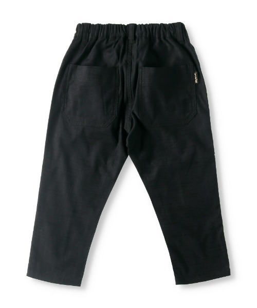 BRANSHES（ブランシェス）の「センターシームクロップドパンツ（その他パンツ・キッズ・アイボリー/マスタード/レンガ/ブラック・100cm/110cm/150cm/80ｃｍ/140cm/90cm/130cm/120cm）」の14枚目の写真