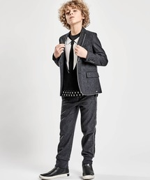 John Galliano ジョン・ガリアーノ とても可愛いドット柄スーツ John Galliano ジョン・ガリアーノ とても可愛いドット柄スーツ