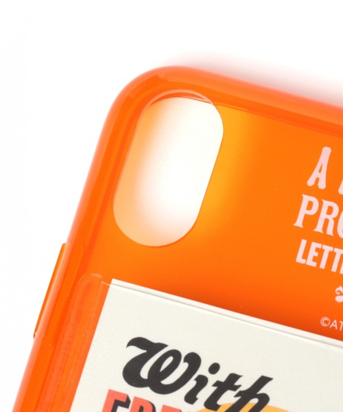 niko and...(ニコアンド)の「【A TWO PIPE PROBLEM LETTERPRESS】コラボケース/iPhoneX,XS(スマホケース/カバー・レディース・その他1/その他2・0)」の7枚目の写真