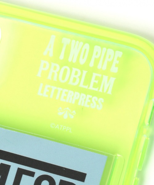 niko and...(ニコアンド)の「【A TWO PIPE PROBLEM LETTERPRESS】コラボケース/iPhoneX,XS(スマホケース/カバー・レディース・その他1/その他2・0)」の12枚目の写真