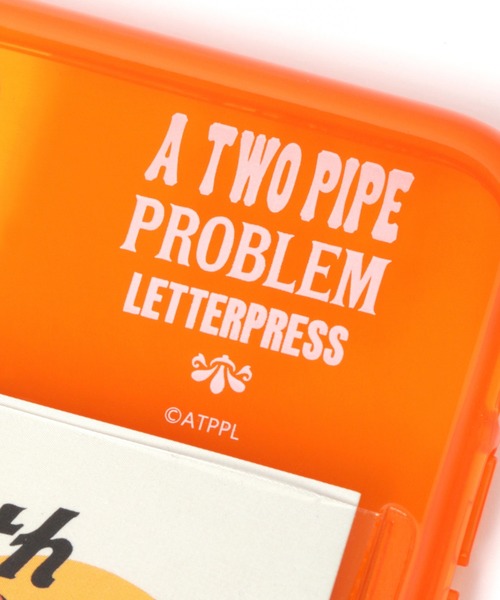 niko and...(ニコアンド)の「【A TWO PIPE PROBLEM LETTERPRESS】コラボケース/iPhoneX,XS(スマホケース/カバー・レディース・その他1/その他2・0)」の9枚目の写真