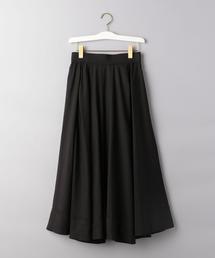 MADISON BLUE | ＜MADISON BLUE（マディソンブルー）＞タック サーキュラースカート ■■■(スカート)